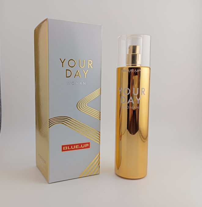 BLUE UP YOUR DAY WOMEN – Eau de parfum femme 100 ml | Inspiration florale fraîche et lumineuse