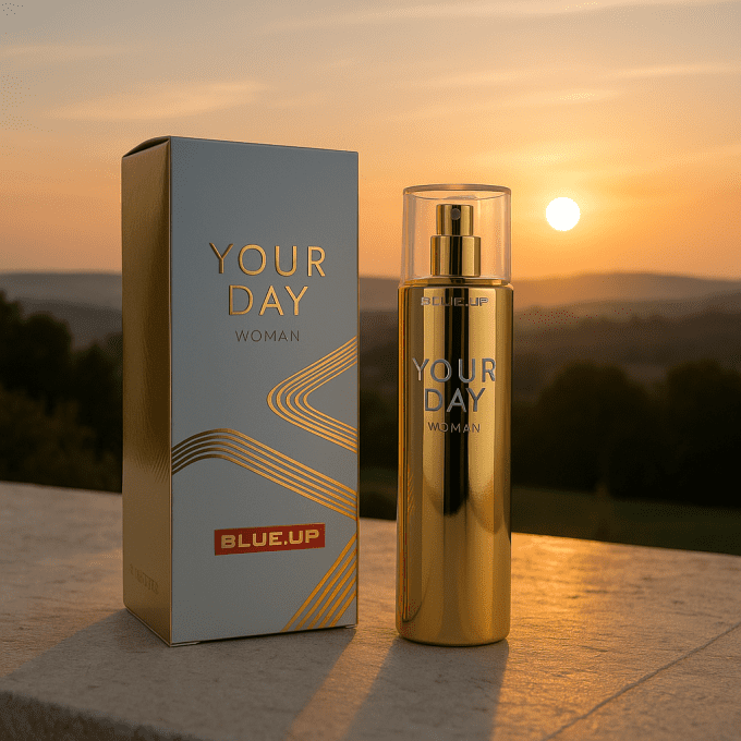 BLUE UP YOUR DAY WOMEN – Eau de parfum femme 100 ml | Inspiration florale fraîche et lumineuse