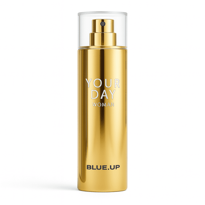 BLUE UP YOUR DAY WOMEN – Eau de parfum femme 100 ml | Inspiration florale fraîche et lumineuse
