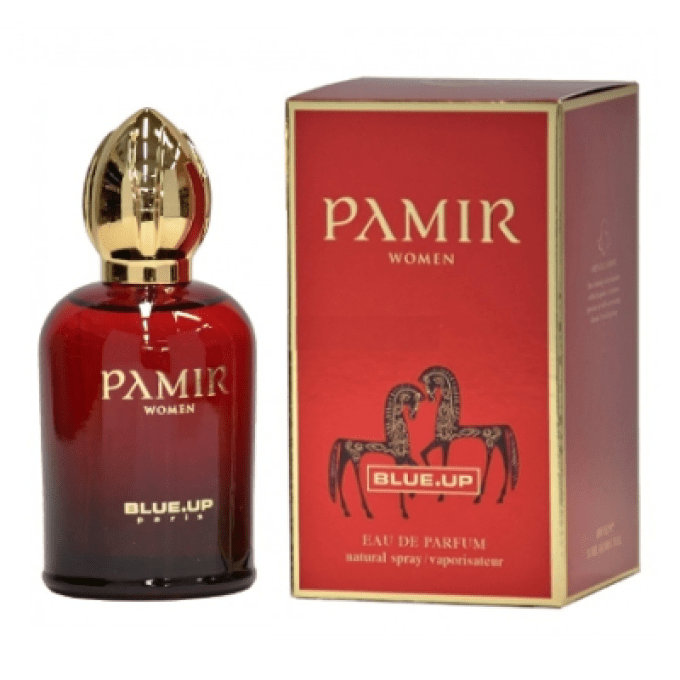 BLUE UP PAMIR WOMEN – Eau de parfum femme 100 ml | Inspiration orientale fruitée et vanillée