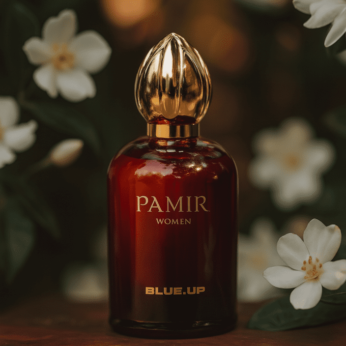 BLUE UP PAMIR WOMEN – Eau de parfum femme 100 ml | Inspiration orientale fruitée et vanillée