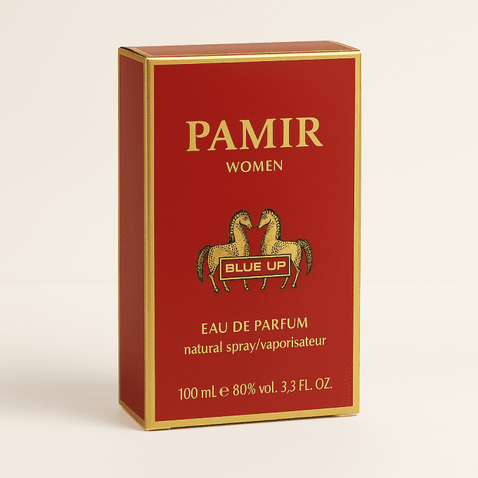 BLUE UP PAMIR WOMEN – Eau de parfum femme 100 ml | Inspiration orientale fruitée et vanillée