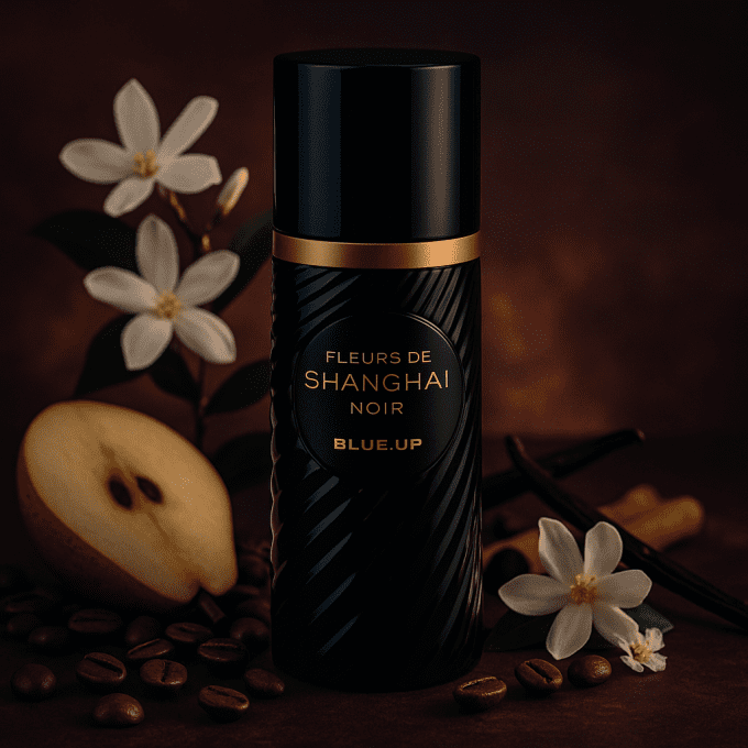 BLUE UP FLEUR DE SHANGHAI NOIR WOMEN – Eau de parfum femme 100 ml | Inspiration orientale florale et