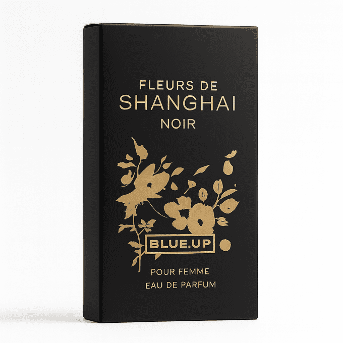 BLUE UP FLEUR DE SHANGHAI NOIR WOMEN – EDP femme 100 ml | Inspiration orientale florale