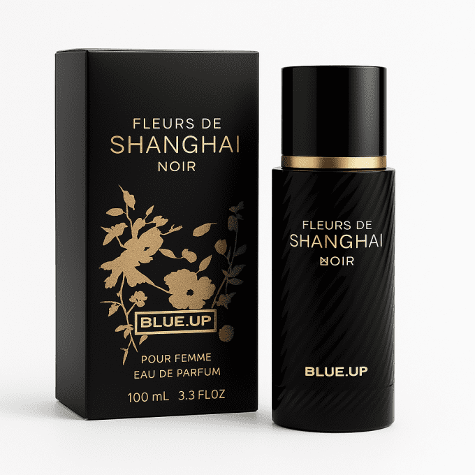 BLUE UP FLEUR DE SHANGHAI NOIR WOMEN – EDP femme 100 ml | Inspiration orientale florale