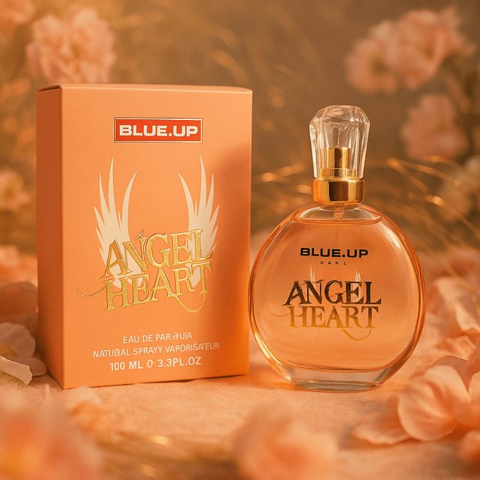 BLUE UP ANGELHEART WOMEN – Eau de parfum femme 100 ml | Inspiration orientale florale et marine