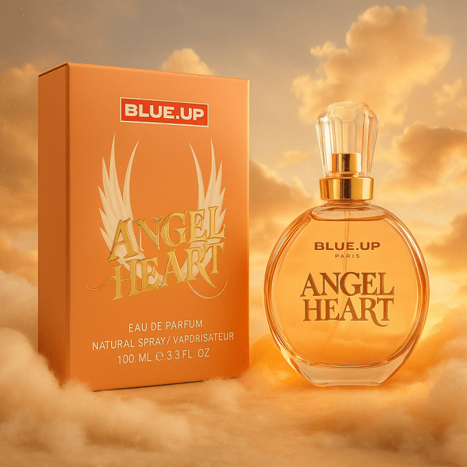 BLUE UP ANGELHEART WOMEN – Eau de parfum femme 100 ml | Inspiration orientale florale et marine