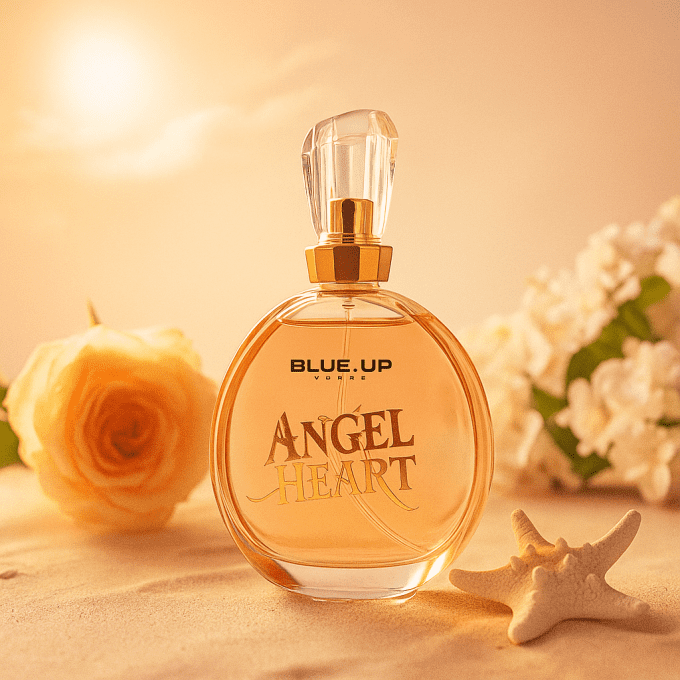 BLUE UP ANGELHEART WOMEN – Eau de parfum femme 100 ml | Inspiration orientale florale et marine