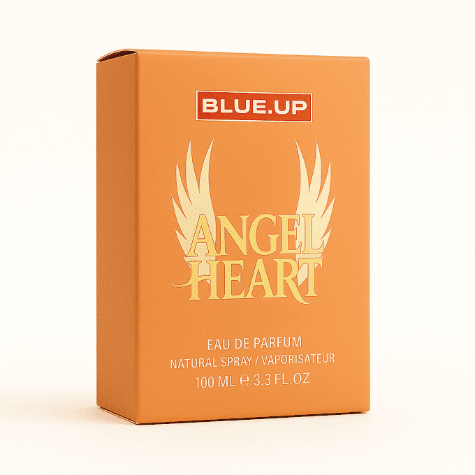 BLUE UP ANGELHEART WOMEN – Eau de parfum femme 100 ml | Inspiration orientale florale et marine