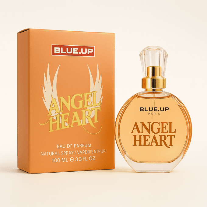 BLUE UP ANGELHEART WOMEN – Eau de parfum femme 100 ml | Inspiration orientale florale et marine