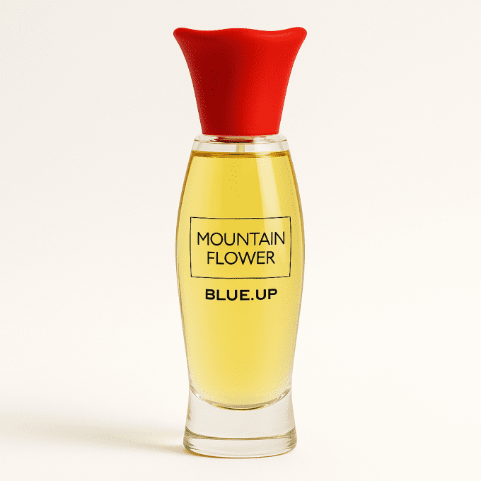 BLUE UP MOUNTAIN FLOWER WOMEN – Eau de parfum femme 100 ml | Inspiration florale poudrée et boisée