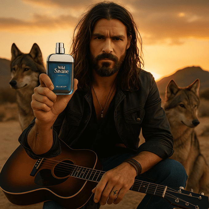 Blue-Up Wild Savane – Eau de parfum homme | Fraîcheur boisée aromatique