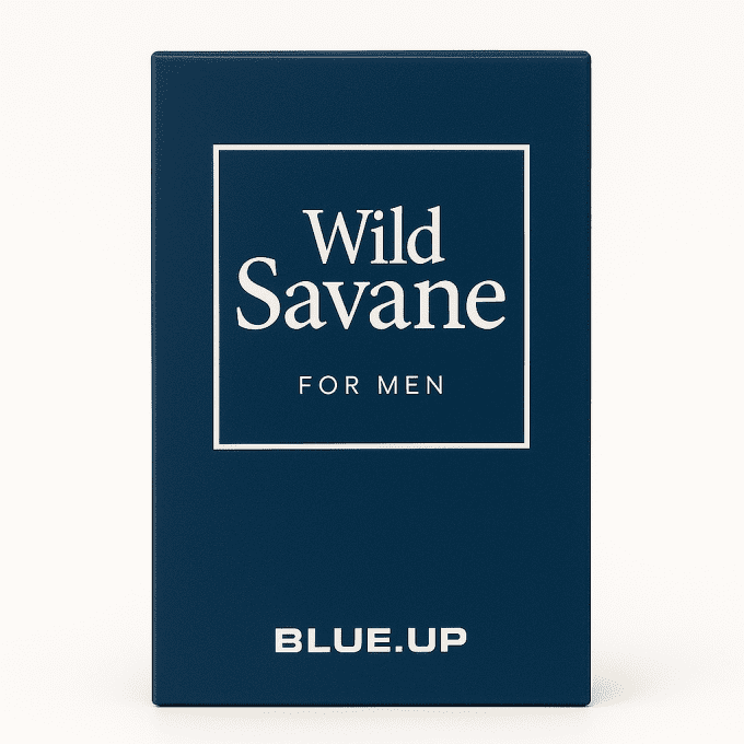 Blue-Up Wild Savane – Eau de parfum homme | Fraîcheur boisée aromatique