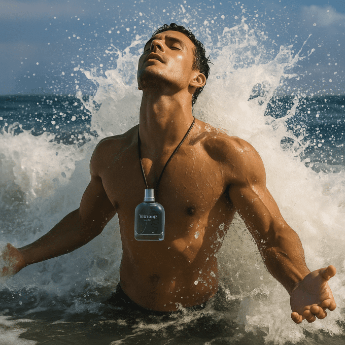 Blue-Up Victoire – Eau de parfum homme | Accord marin boisé