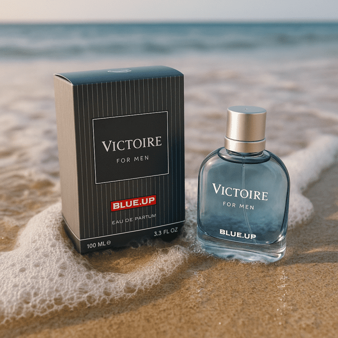 Blue-Up Victoire – Eau de parfum homme | Accord marin boisé