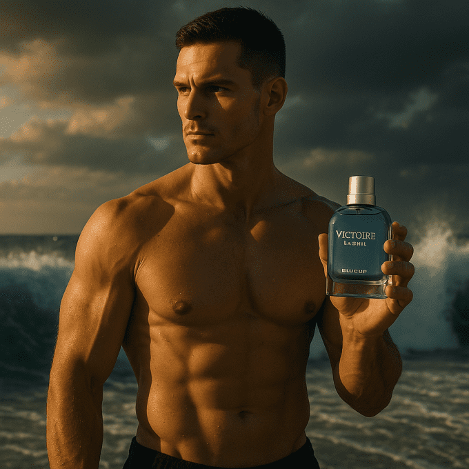 Blue-Up Victoire – Eau de parfum homme | Accord marin boisé