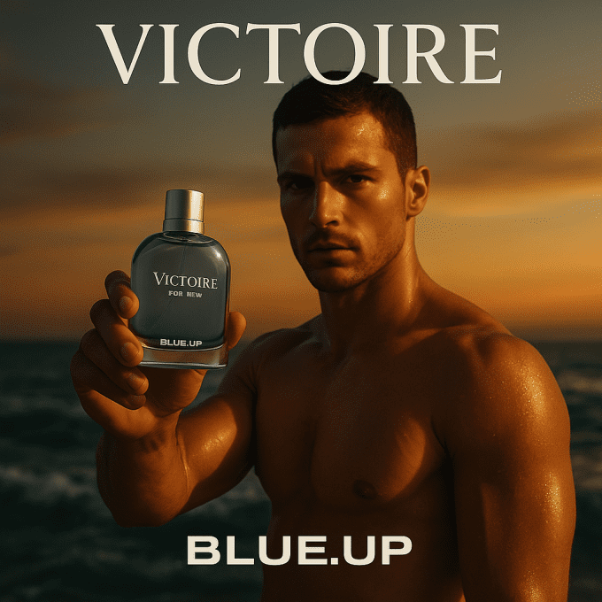 Blue-Up Victoire – Eau de parfum homme | Accord marin boisé