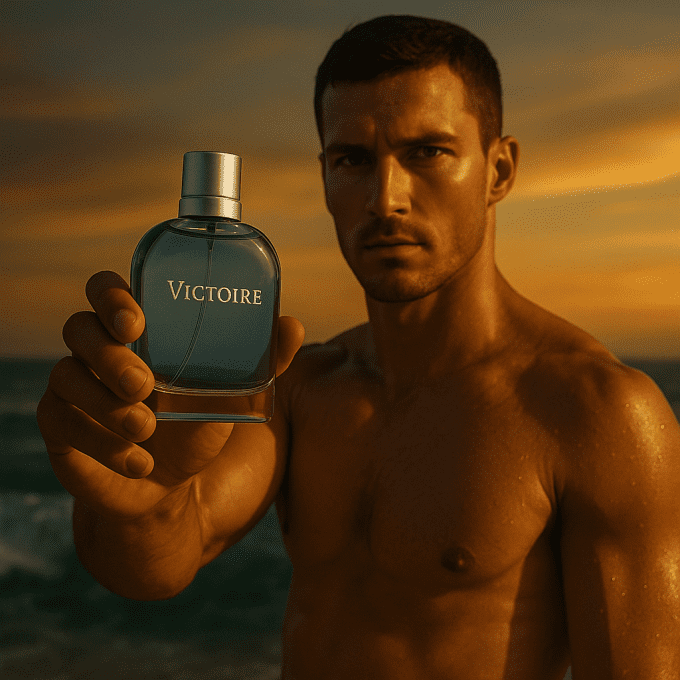 Blue-Up Victoire – Eau de parfum homme | Accord marin boisé