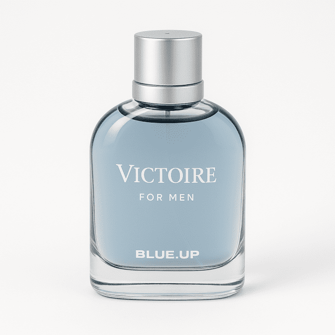 Blue-Up Victoire – Eau de parfum homme | Accord marin boisé
