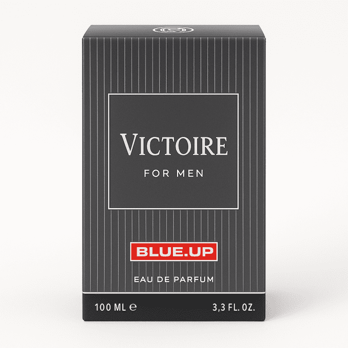 Blue-Up Victoire – Eau de parfum homme | Accord marin boisé