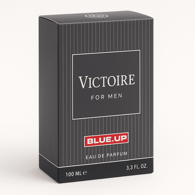 Blue-Up Victoire – Eau de parfum homme | Accord marin boisé