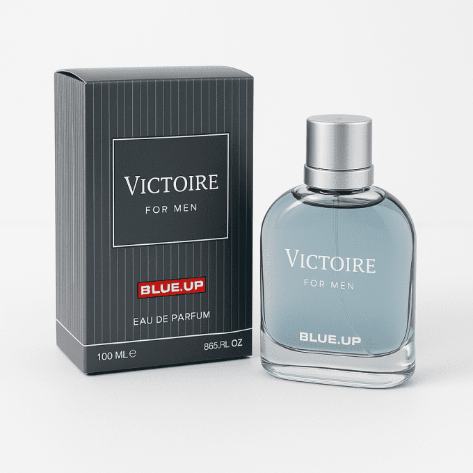 Blue-Up Victoire – Eau de parfum homme | Accord marin boisé