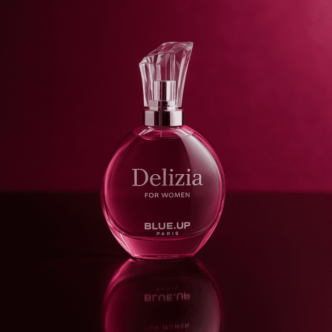 BLUE UP DELIZIA – Eau de parfum femme 100 ml | Inspiration florale boisée et épicée