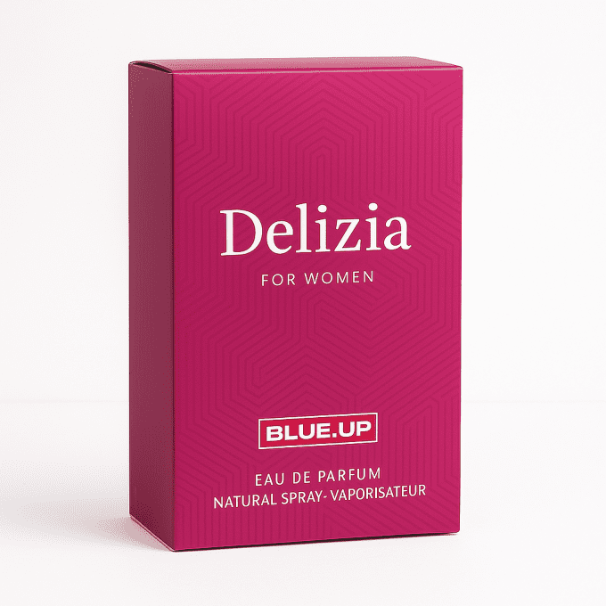 BLUE UP DELIZIA – Eau de parfum femme 100 ml | Inspiration florale boisée et épicée