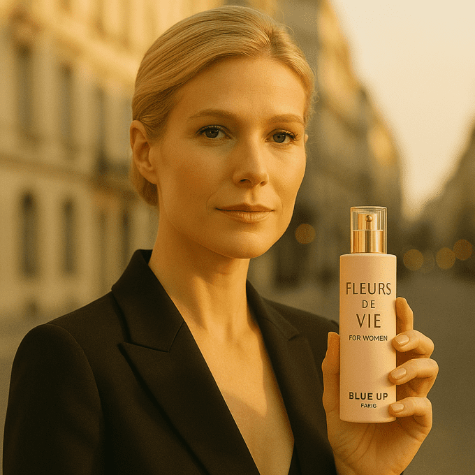 BLUE UP FLEURS DE VIE – Eau de parfum femme 100 ml | Inspiration florale boisée et délicate
