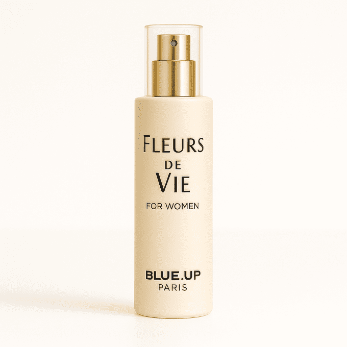 BLUE UP FLEURS DE VIE – Eau de parfum femme 100 ml | Inspiration florale boisée et délicate