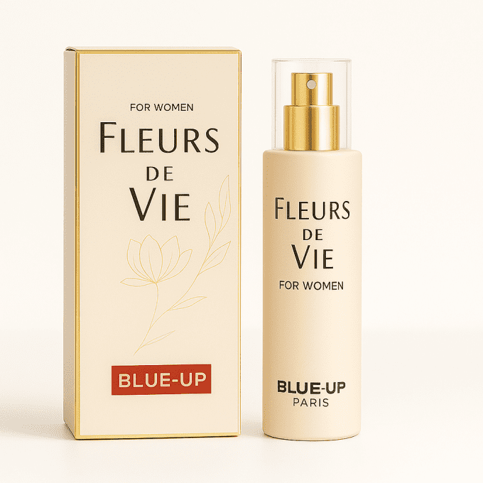 BLUE UP FLEURS DE VIE – Eau de parfum femme 100 ml | Inspiration florale boisée et délicate