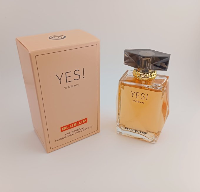 BLUE UP YES ! – Eau de parfum femme 100 ml | Inspiration chyprée florale et boisée