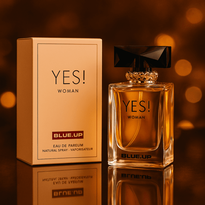 BLUE UP YES ! – Eau de parfum femme 100 ml | Inspiration chyprée florale et boisée