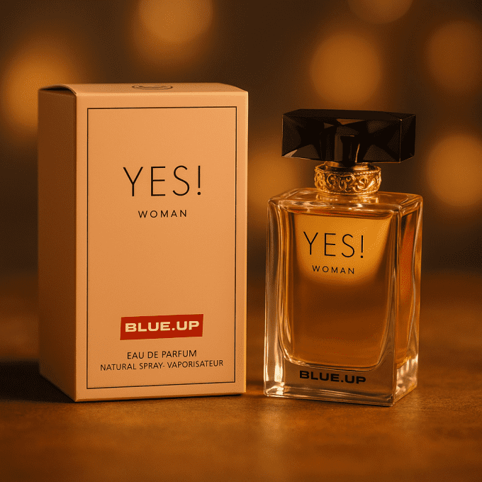 BLUE UP YES ! – Eau de parfum femme 100 ml | Inspiration chyprée florale et boisée
