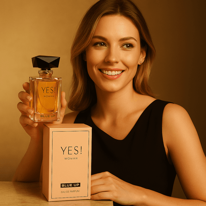 BLUE UP YES ! – Eau de parfum femme 100 ml | Inspiration chyprée florale et boisée