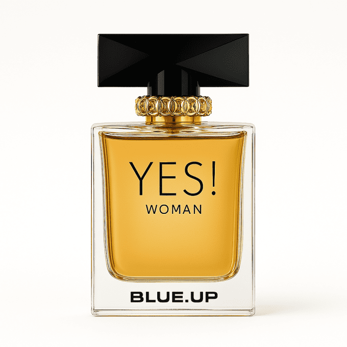 BLUE UP YES ! – Eau de parfum femme 100 ml | Inspiration chyprée florale et boisée