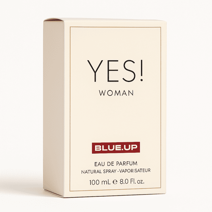 BLUE UP YES ! – Eau de parfum femme 100 ml | Inspiration chyprée florale et boisée