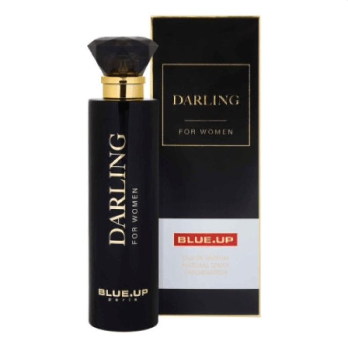 BLUE UP DARLING – Eau de parfum femme 100 ml | Inspiration florale orientale et gourmande