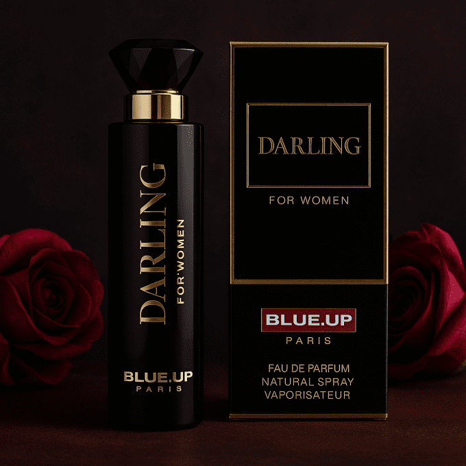BLUE UP DARLING – Eau de parfum femme 100 ml | Inspiration florale orientale et gourmande