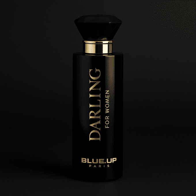 BLUE UP DARLING – Eau de parfum femme 100 ml | Inspiration florale orientale et gourmande