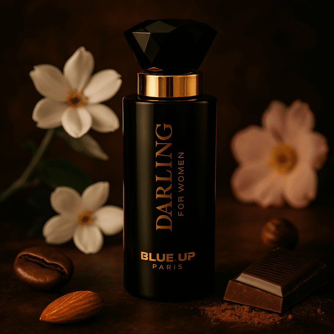 BLUE UP DARLING – Eau de parfum femme 100 ml | Inspiration florale orientale et gourmande