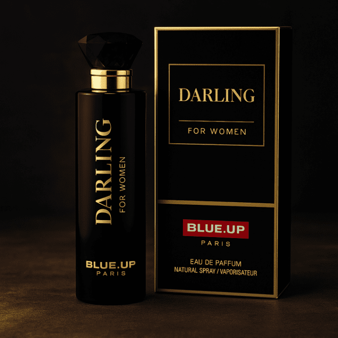 BLUE UP DARLING – Eau de parfum femme 100 ml | Inspiration florale orientale et gourmande