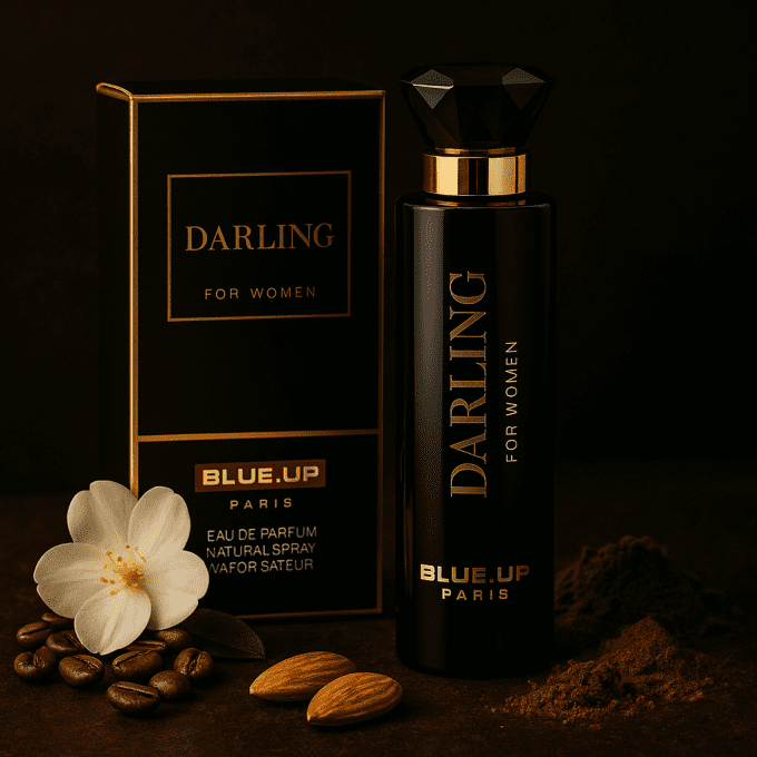 BLUE UP DARLING – Eau de parfum femme 100 ml | Inspiration florale orientale et gourmande