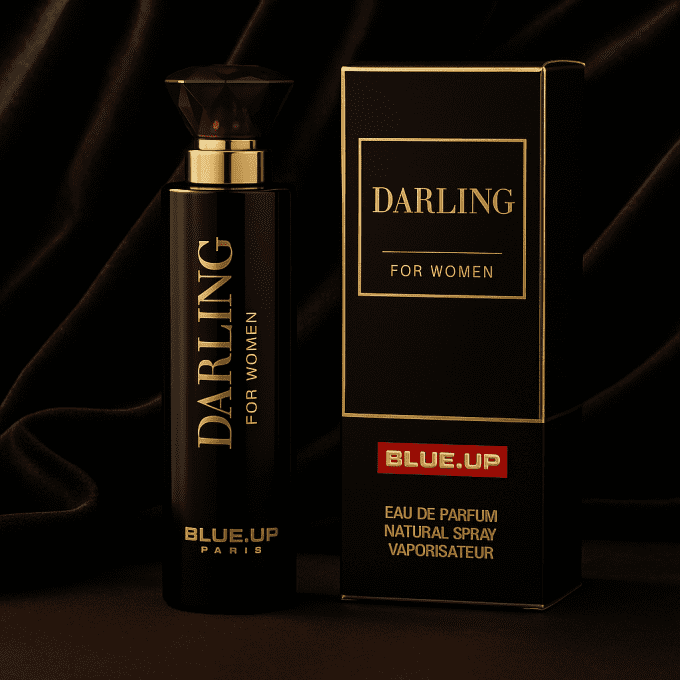 BLUE UP DARLING – Eau de parfum femme 100 ml | Inspiration florale orientale et gourmande