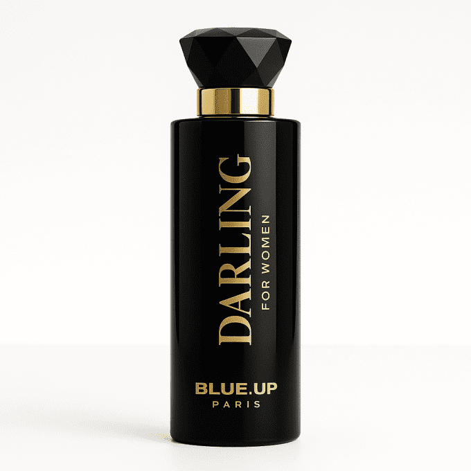 BLUE UP DARLING – Eau de parfum femme 100 ml | Inspiration florale orientale et gourmande