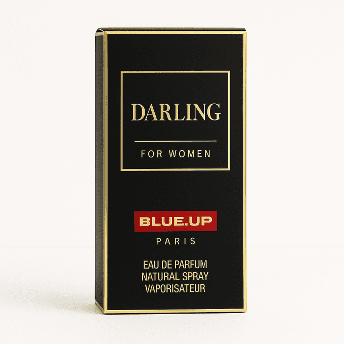 BLUE UP DARLING – Eau de parfum femme 100 ml | Inspiration florale orientale et gourmande
