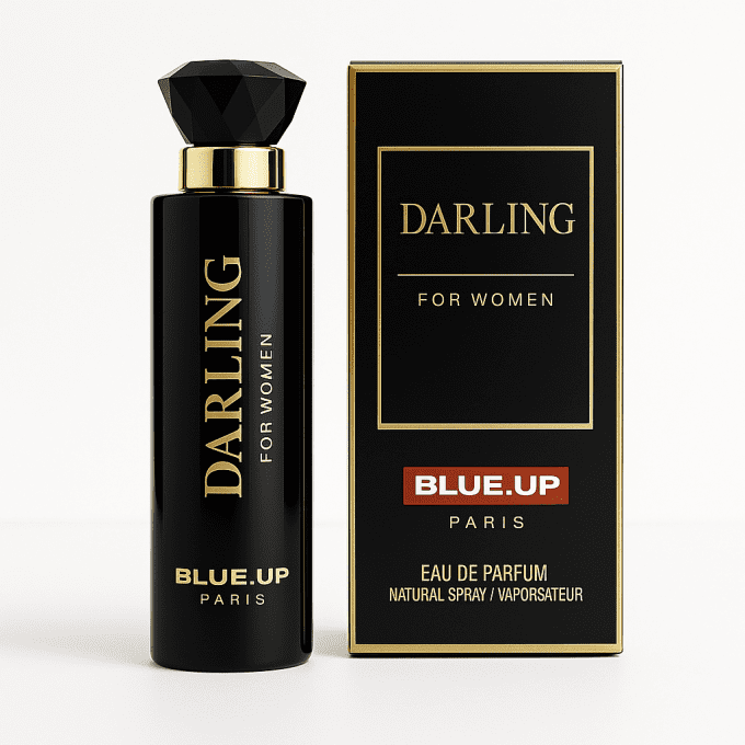 BLUE UP DARLING – Eau de parfum femme 100 ml | Inspiration florale orientale et gourmande