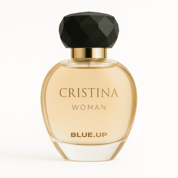 BLUE UP CRISTINA – Eau de parfum femme 100 ml | Inspiration florale boisée et fruitée