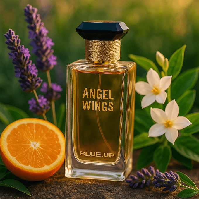 Blue-Up Angel Wings – Eau de parfum femme | Floral aromatique lumineux