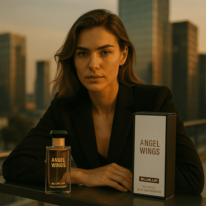 Blue-Up Angel Wings – Eau de parfum femme | Floral aromatique lumineux